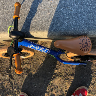 キースヘリング　子供用　ペダルなし自転車