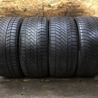Continental ContiVikingContact 6 235/40R18 18インチ スタッドレス 4本 VW シロッコ パサートヴァリアント等　(VTE355-2) クレジットカード QR決済可能