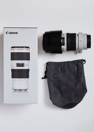 キャノン 70-200 f4 IS II USM 90,000円