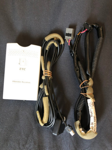 ホンダアクセス　ETC