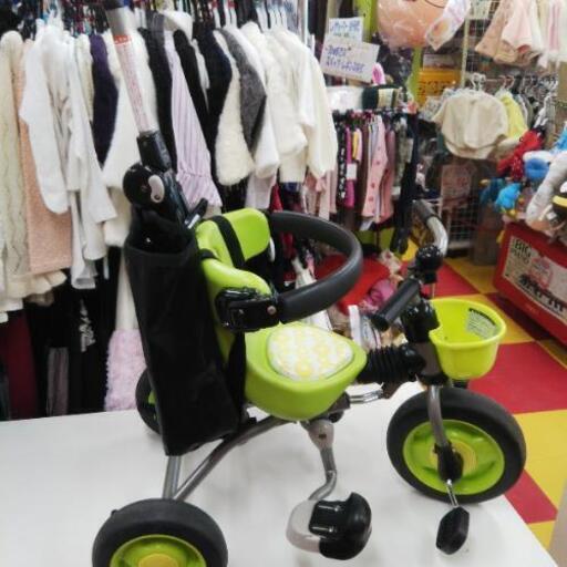 アイデス 折りたたみコンポ グリーン Ides  三輪車  折り畳み式