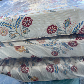 【お取引中】未使用　西川　敷布団　2セット　＊1週間限定の画像