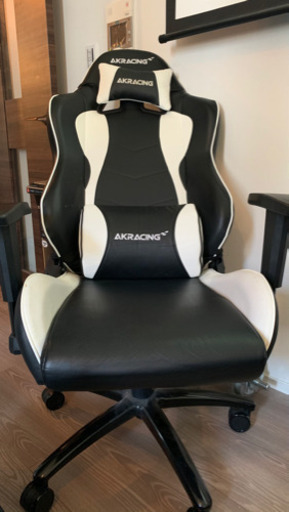 AKRacing ゲーミングチェア NITRO-WHITE