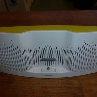 【愛品館八千代店】BOSE　ipodスピーカー　ホワイト/イエロー