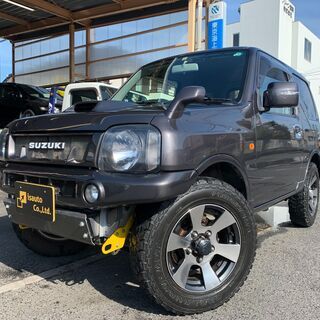 ☆スズキ ジムニー☆グレー 4WD 車検R4.9