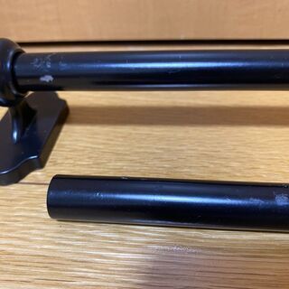 IKEA 黒アイアンのフック(FINTORP他）などセットの画像