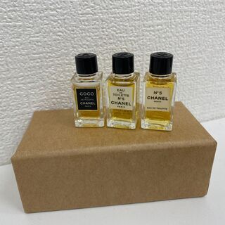 😻にゃんにゃんセール😸❣❣CHANEL　香水　3点セット　シャネ...