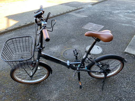 [お値下げ　早い者勝ち]volkswagen 折り畳み自転車