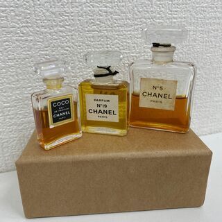 店頭販売済み😻にゃんにゃんセール😸❣❣CHANEL　香水　3点セ...