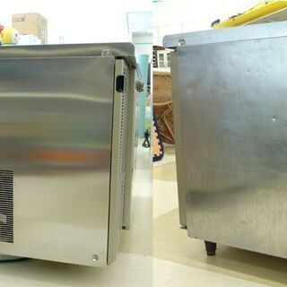 札幌市/清田区 ホシザキ/HOSHIZAKI 業務用テーブル形冷蔵庫 RT-120SNE 100V 台下冷蔵庫 240L 2ドア 厨房機器 08年製 動作品
