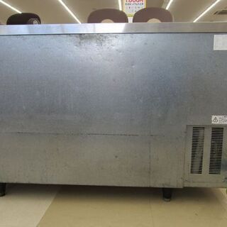 札幌市/清田区 ホシザキ/HOSHIZAKI 業務用テーブル形冷蔵庫 RT-120SNE 100V 台下冷蔵庫 240L 2ドア 厨房機器 08年製 動作品