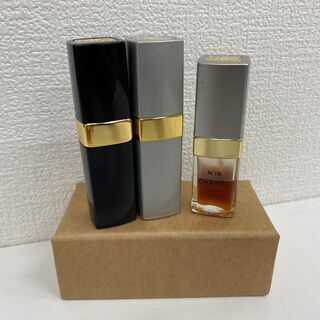 😻にゃんにゃんセール😸❣❣CHANEL　香水　3点セット　シャネ...