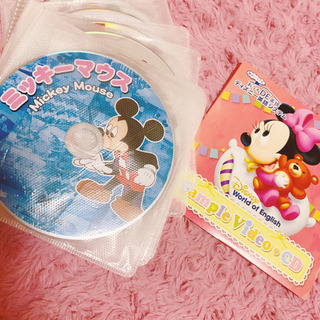 ディズニー ❤️ 含む16点セット DVD ベビー 子供向けの画像