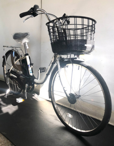 関東全域送料無料　保証付き　パナソニック　ビビDX 26インチ　8.9ah デジタル　電動自転車