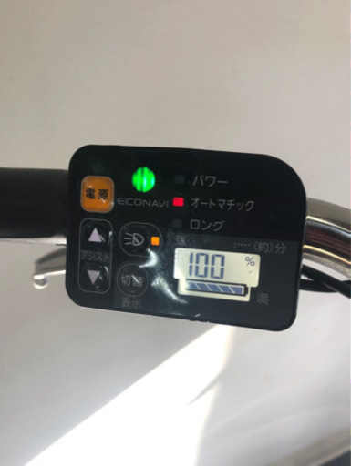 関東全域送料無料　保証付き　パナソニック　ビビDX 26インチ　8.9ah デジタル　電動自転車