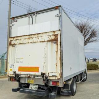 車検令和3年11月迄 ISUZU エルフ 最大積載量3350kg 冷蔵冷凍車 パワーゲート付 8ナンバー登録 トラック 埼玉発 の画像