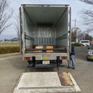 車検令和3年11月迄 ISUZU エルフ 最大積載量3350kg 冷蔵冷凍車 パワーゲート付 8ナンバー登録 トラック 埼玉発 の画像