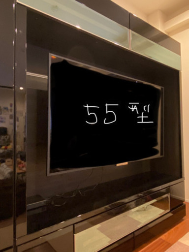 【交渉中】テレビ台　大容量収納　壁掛けテレビ 21,300円