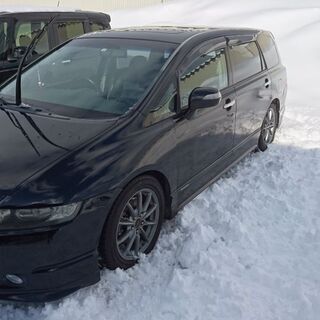 平成18年オデッセイ4WD車検６月まで。