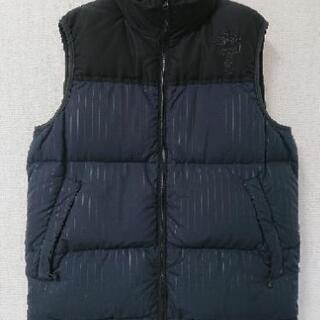 STUSSY ステューシー ダウンベスト 