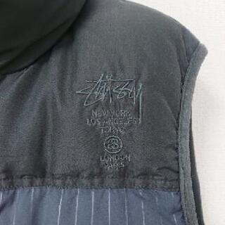 STUSSY ステューシー ダウンベスト の画像