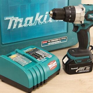 makita マキタ 充電式震動ドライバドリル HP481D 動作確認済(D3831shswY)