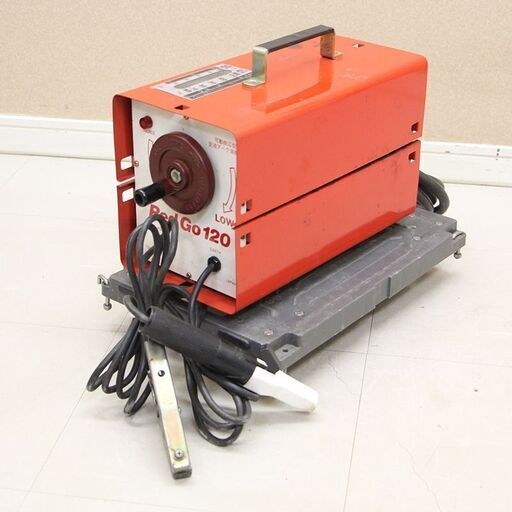 スター電器 交流アーク溶接機 SSY-121R スズキッド RedGo120 可動鉄芯型(D3825amxY)