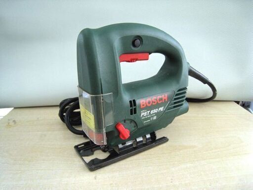☆ボッシュ ジグソー PST 650 PE 電動のこぎり 通電確認済み ケース付き 電動工具 BOSCH 札幌 北20条店