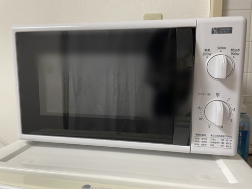 取引先決定　ヤマダ電機電子レンジ　2019年製