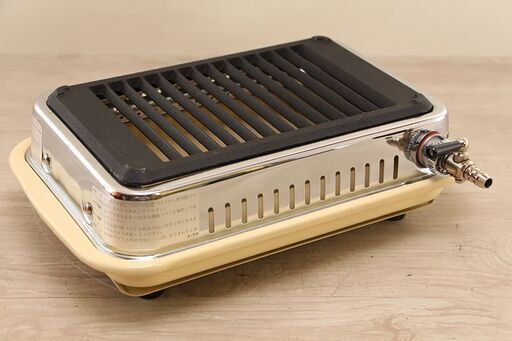 美品 ヤマキン 山岡金属 LPガス用 PAC17 焼肉器 Y-17S 焼肉料理器(J884awxY)