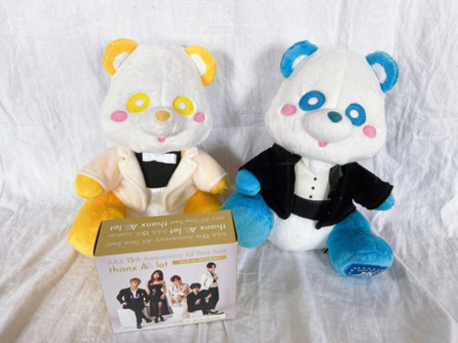 新品未使用  AAA えーパンダ　オルゴール