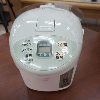 無料！電気ポット☆National☆NC-TET22☆2.2L☆コード他メーカー品☆動作確認済みの画像