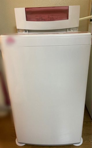 取引先決定　全自動洗濯機　AQUA アクア　6.0kg