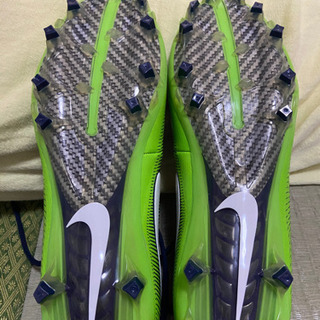 【断捨離】NIKE スパイク 26.5cm 美品の画像