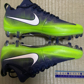 【断捨離】NIKE スパイク 26.5cm 美品の画像
