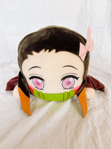 新品未使用　鬼滅の刃　禰豆子　ぬいぐるみ