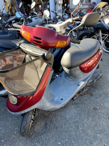 YAMAHA ジョグポシェ 50cc  カゴ付き　実動　福岡市南区