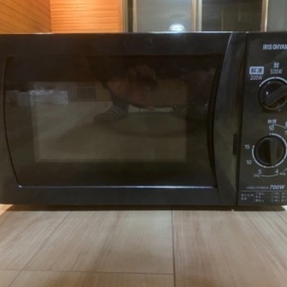 アイリスオーヤマ 電子レンジ