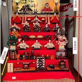 雛人形・7段飾り（吉徳大光）