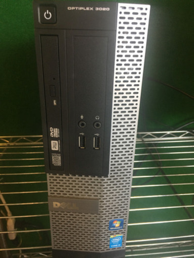 中古デスクパソコンセット販売してます！