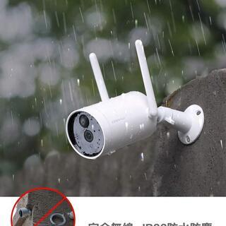 新品・未使用 防犯カメラ ワイヤレス/WiFi 10400mAhバッテリーの画像