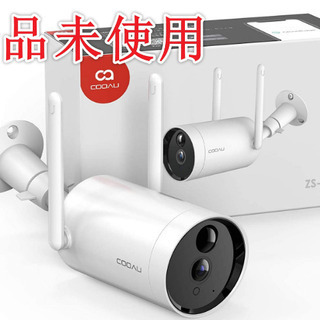 新品・未使用 防犯カメラ ワイヤレス/WiFi 10400mAh...