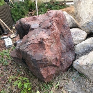 自然石　景石　岩　庭石　引き取り限定の画像