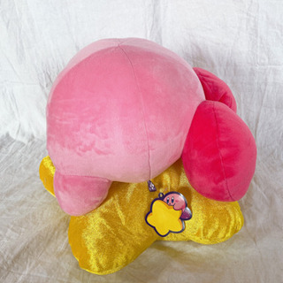 新品未使用　カービィ　ぬいぐるみの画像
