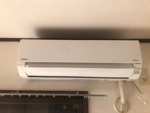 日立ルームエアコン白くまくん6畳用