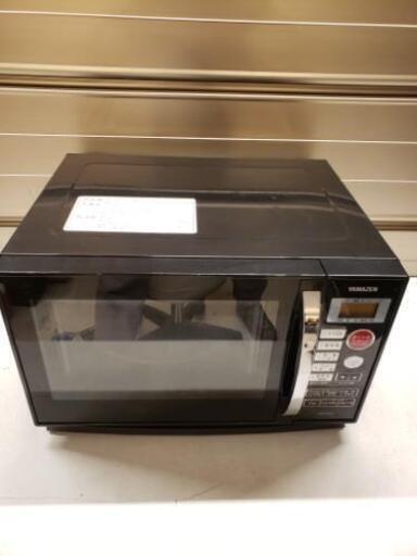 YAMAZEN 山善 オーブンレンジ MOR-1560E 2014年製 ブラック