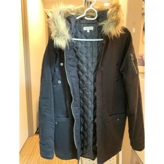 ZOZOTOWN購入 ファーモッズコート Mサイズ 美品