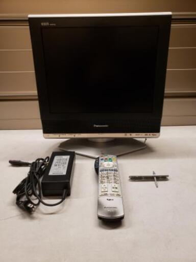 Panasonic パナソニック 液晶テレビ 15V型 TH-15LD70 動作品
