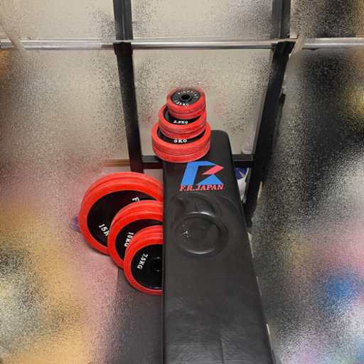 ベンチプレス台セット