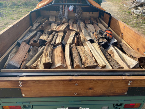 薪 薪ストーブ用針葉樹乾燥薪